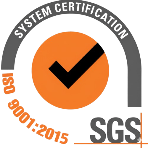 ISO 9001:2015 Certification Logo