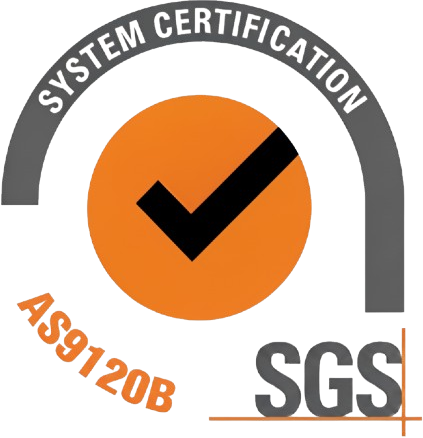 AS9120 Certification Logo